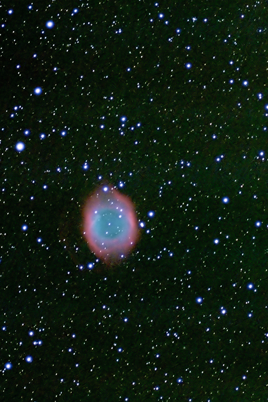 Helix Nebula vetical rendition